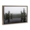 Stupell Industries Adirondack Lake Reflections Floating Frame, design by James Rodewald